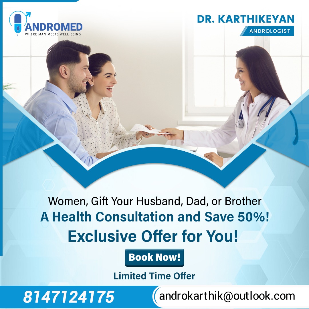 Andromed Health Consultation Ad